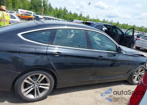 2017 BMW 330I Gran Turismo xDrive from USA, damaged, VIN WBA8Z9C37HG827237